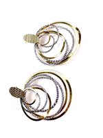 Orecchini Stocco Gioielli Donna in Oro giallo OR64 - OR64